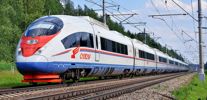Siemens залишить Російську залізницю без нових поїздів через напад Росії на Україну - Фото