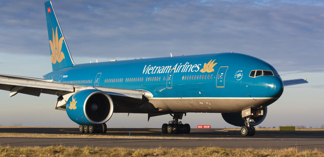 Vietnam Airlines приостанавливает полеты в Россию.