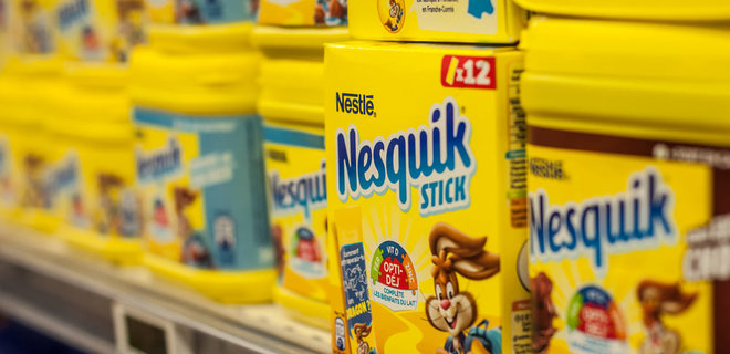 Nestle убирает из России бренды KitKat и Nesquik.