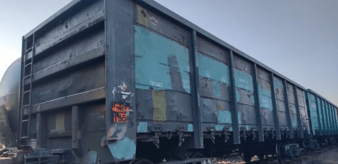 БЭБ изъяло 21 вагон с российскими минеральными удобрениями в Винницкой области - Фото
