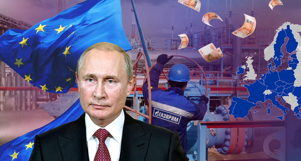 Путін хоче продавати газ у Європу за рублі. Це послабить санкційний удар. Але не надовго - Фото