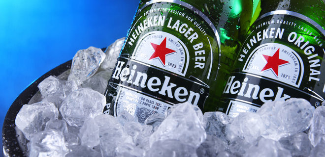Heineken йде з Росії. Передає бізнес новому власнику - Фото