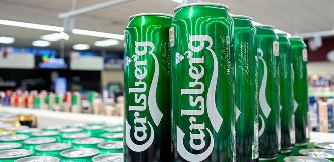 Carlsberg продает свой бизнес в России и уходит с рынка  - Фото