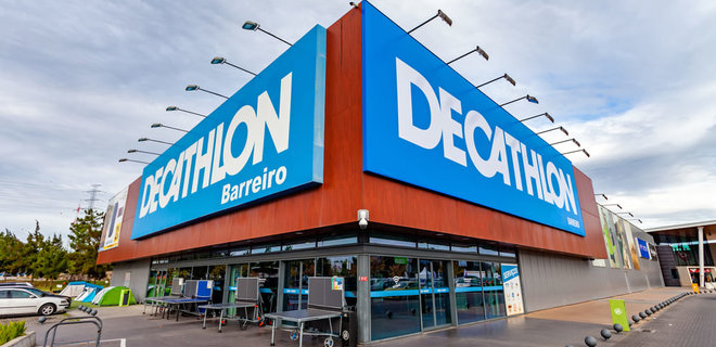 Французька мережа спорттоварів Decathlon йде з Росії - Фото