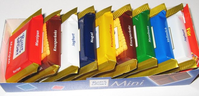 Немецкий производитель шоколада Ritter Sport решил не уходить с российского рынка - Фото