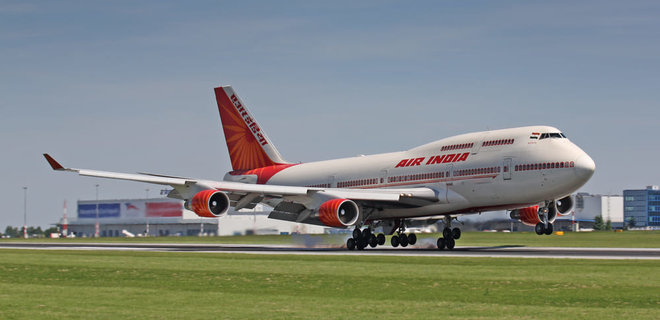 Національний авіаперевізник Індії скасував рейси Делі-Москва - Фото