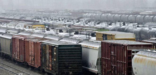 Україна заарештувала 17 800 вагонів з Росії й Білорусі - Фото