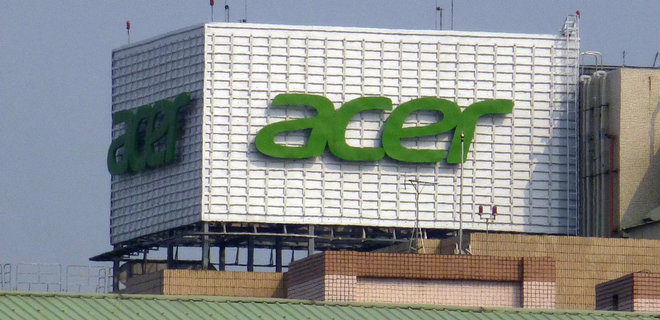 Acer решила остановить свою деятельность в России - Фото