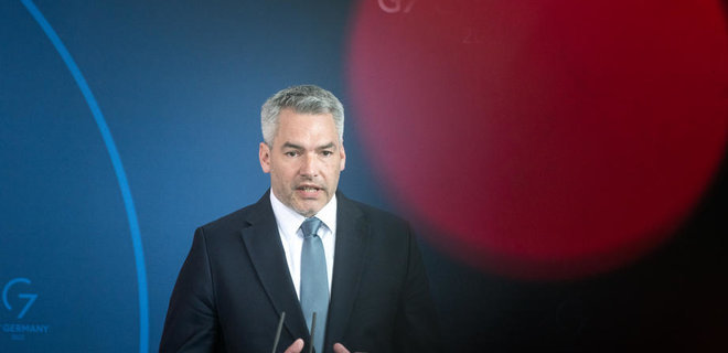 LIGA.net запитала канцлера Австрії, чому Відень спонсорує російський тероризм. Ось відповідь - Фото
