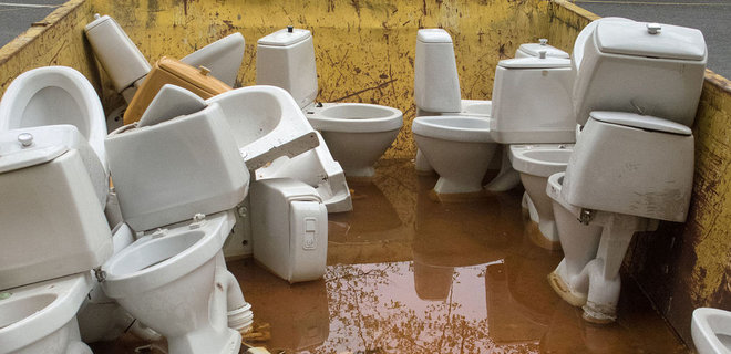 У Росії виникли перебої з постачанням сантехніки. Можливий дефіцит унітазів - Фото