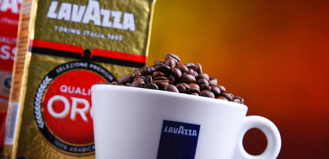 Итальянский производитель кофе Lavazza останавливает работу в РФ и поставки в Украину - Фото