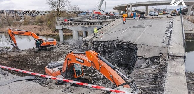 Швеція готова надати Україні шість модульних мостів - Фото
