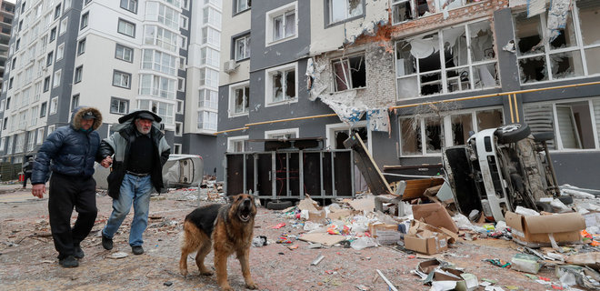 Ukraine's parliament exempts owners of destroyed property from property tax - Photo