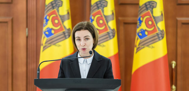 Молдова розраховує на постачання газу з Румунії – Санду - Фото