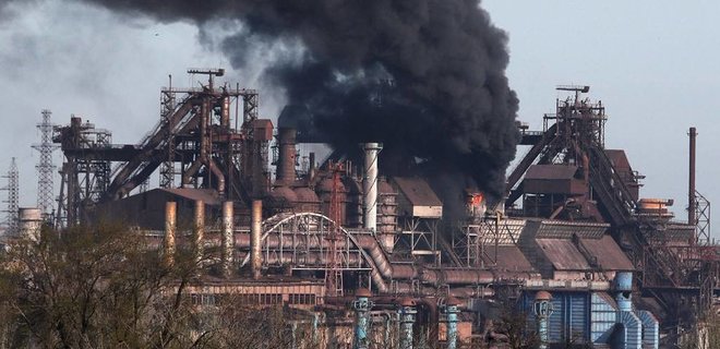 Украина в два раза сократила производство стали и чугуна из-за потери Азовстали - Фото