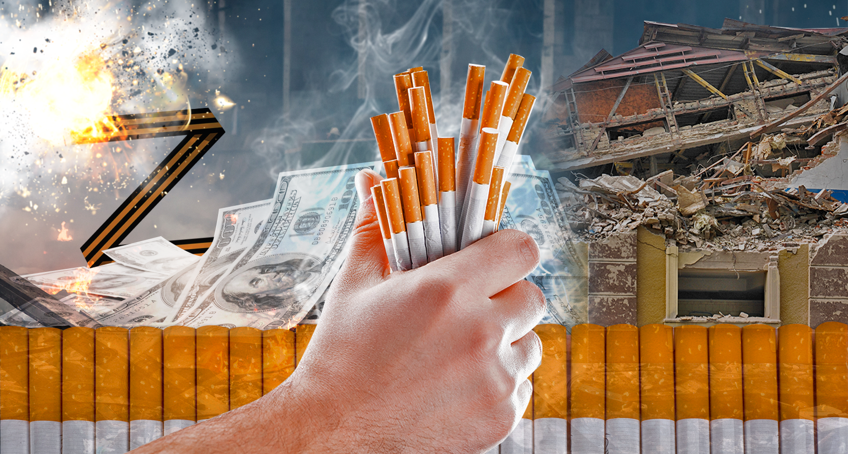 Сигареты и пули. Как работа табачных компаний в России поддерживает войну против Украины - Фото