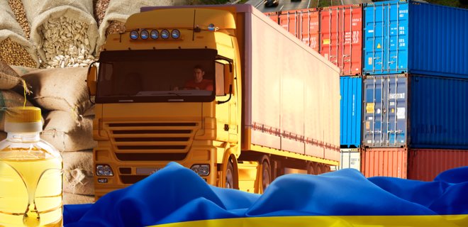 Экспорт из Украины в страны ЕС превысил довоенный уровень – Минэкономики - Фото