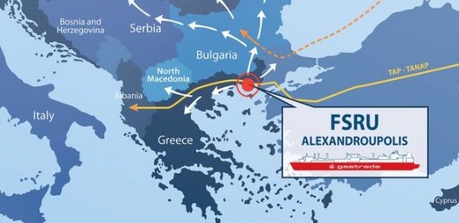 Газовые ворота Европы. Греция дала старт проекту LNG-терминала в Александруполисе - Фото