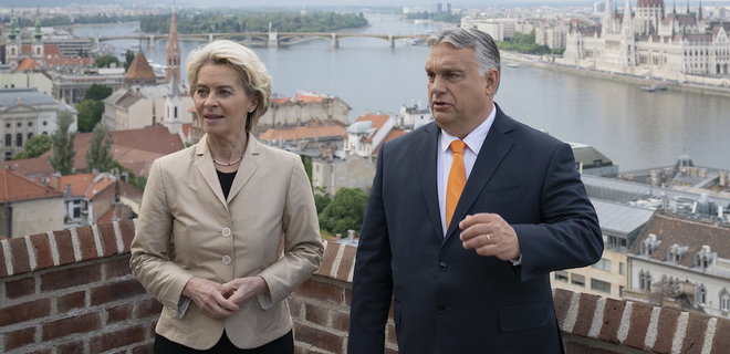 Саміт ЄС: Орбан назвав умови нафтового ембарго. Ляєн не очікує на рішення щодо санкцій - Фото