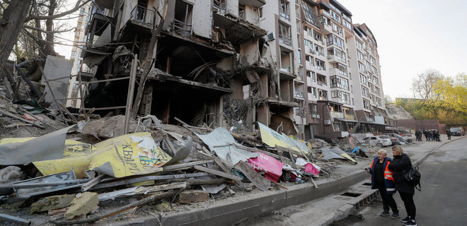 Кличко назвав вартість відновлення пошкоджених Росією будинків у Києві. Треба 70 млн євро - Фото