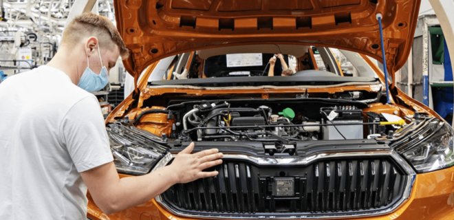Завод Еврокар возобновит сборку автомобилей Škoda на Закарпатье в июне  - Фото