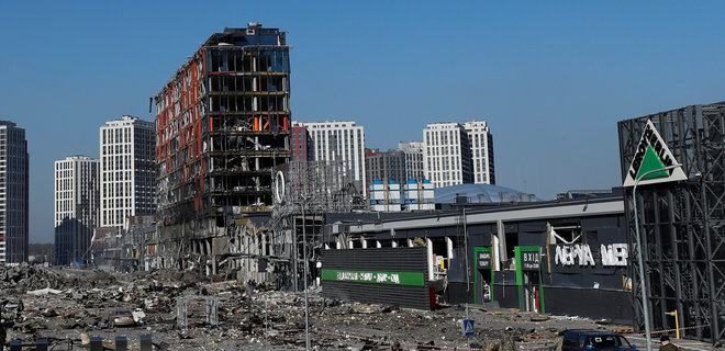 Обстрелянный Россией ТРЦ Retroville в Киеве планирует возобновить работу в августе - Фото