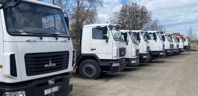 Білоруські імпортери МАЗ в Україні перейшли під управління АРМА - Фото