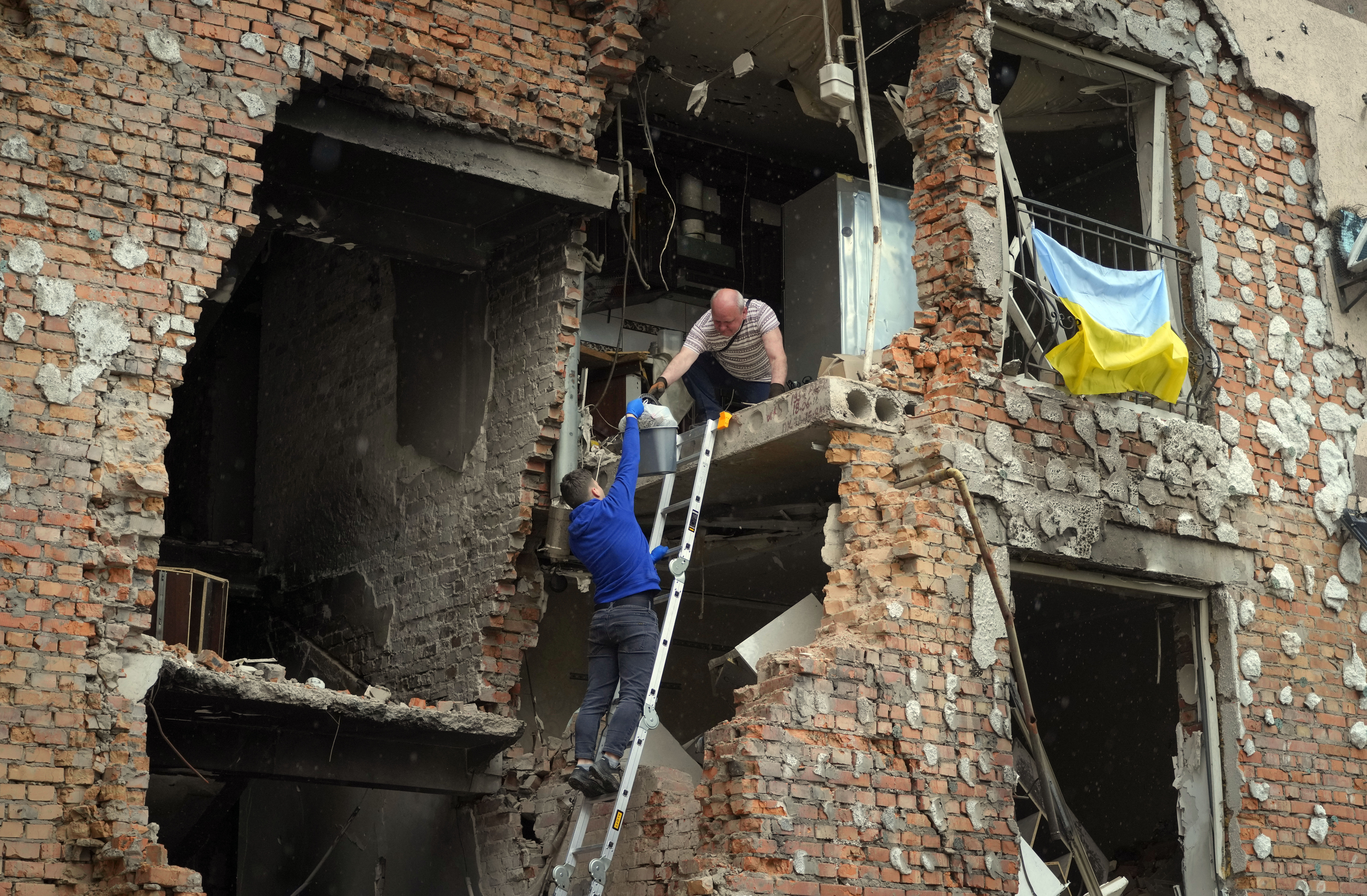 Первая ласточка. Что известно о стройке жилья в Ирпене для пострадавших от войны  - Фото