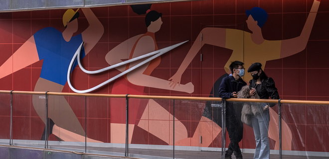 Nike и Marks & Spencer уходят с российского рынка - Фото