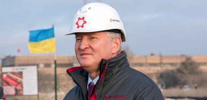 Akhmetov's Metinvest halves steel and ore production in first half of 2023 - Photo
