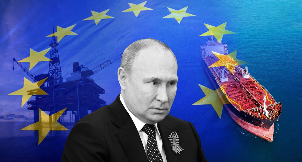 ЄС схвалив ембарго на нафту з РФ. Це удар по режиму Путіна на $22 млрд - Фото