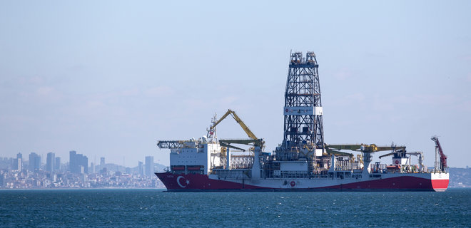 Туреччина почала будувати газопровід до родовищ у Чорному морі. Перший газ – у 2023 році - Фото