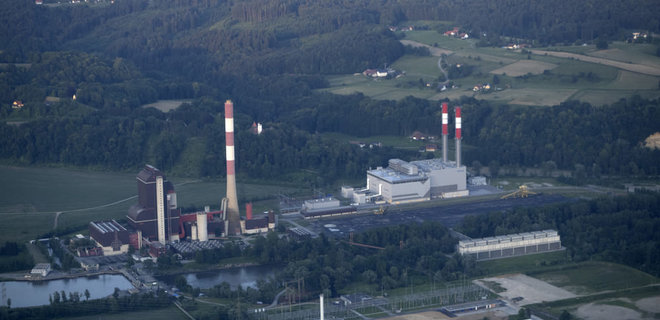 Австрия возвращается к угольной генерации. Последнюю станцию закрыли два года назад - Фото