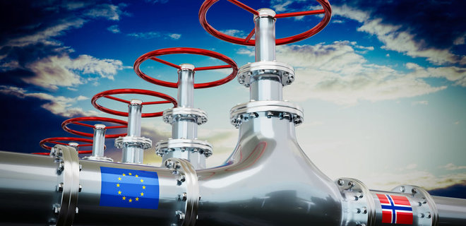 Евросоюз договорился с Норвегией о дополнительных поставках газа - Фото