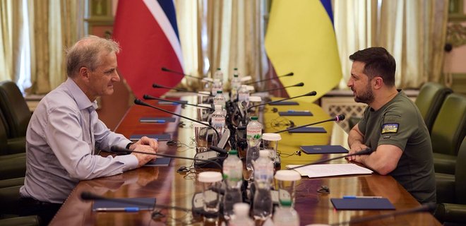 Премьер Норвегии донесет добывающим компаниям запрос Украины на дополнительный газ  - Фото