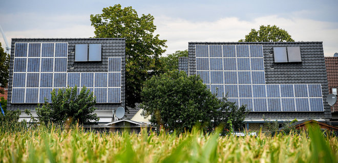 Германия на фоне рекордной жары установила рекорд мощности солнечной генерации - Фото