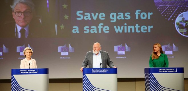 Евросоюз готовится к зиме без российского газа – фон дер Ляйен - Фото