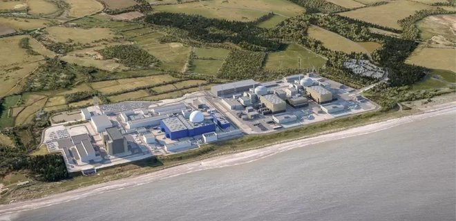 Британия разрешила построить новую АЭС: она обеспечит 7% потребности страны в энергии - Фото
