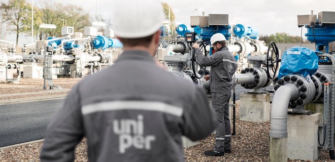 Германия решила национализировать импортера российского газа Uniper - Фото