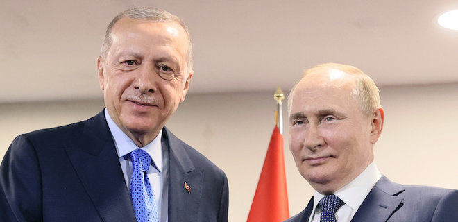 Путин планирует обратиться к Эрдогану за помощью в обходе санкций – WP - Фото
