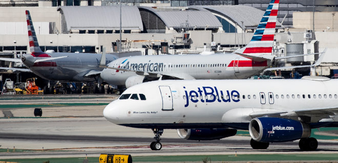 Велика четвірка американських авіакомпаній стане п'ятіркою: JetBlue купує Spirit - Фото