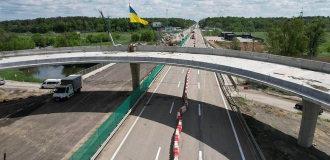 В Киевской области восстановили движение по всем мостам, поврежденным войной - Фото