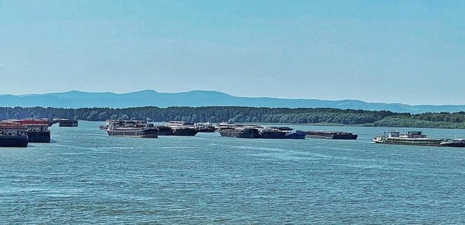 У бік українських Дунайських портів пройшла рекордна кількість суден за одну добу - Фото