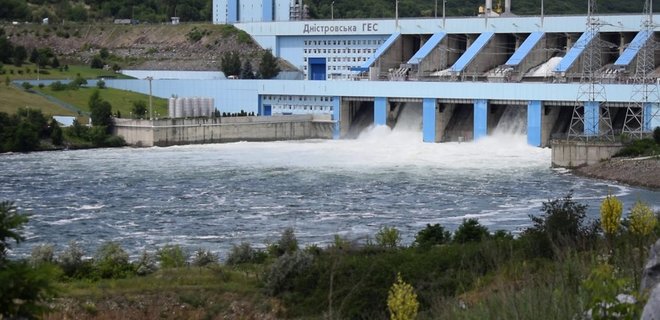 Днестровская ГЭС за полгода выработала электроэнергии на 111% от плана - Фото