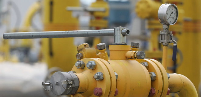 Україна запропонувала Євросоюзу третину власних газосховищ - Фото