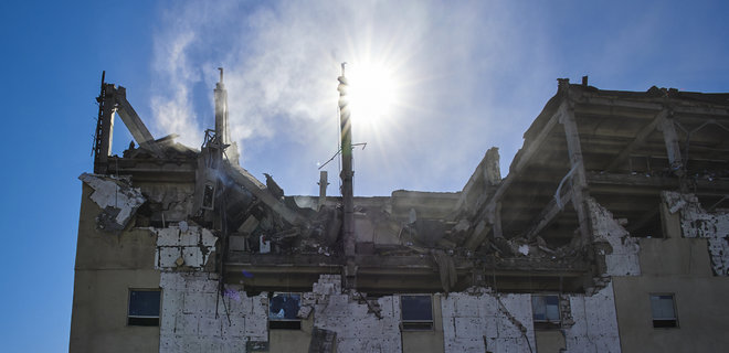 Украинцы вдвое чаще стали подавать заявления на получение компенсации за уничтоженные дома - Фото