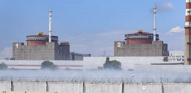 Украина больше не получает информацию о радиационном состоянии на оккупированной ЗАЭС - Фото