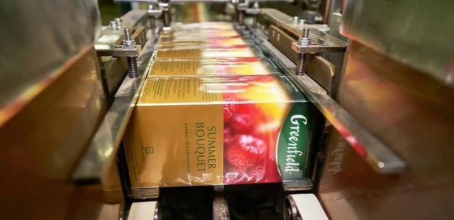 АМКУ оштрафував на 80 млн грн виробника чаю Greenfield за зв'язок із Росією - Фото