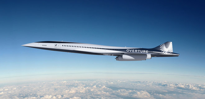 Крупнейшая авиакомпания мира заказала 20 сверхзвуковых лайнеров Overture - Фото