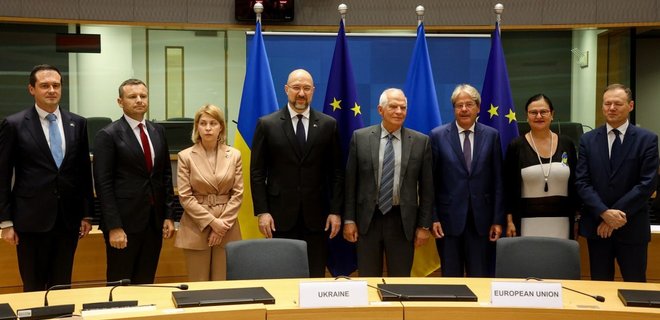 Украина подписала пять интеграционных соглашений с ЕС: появились подробности - Фото